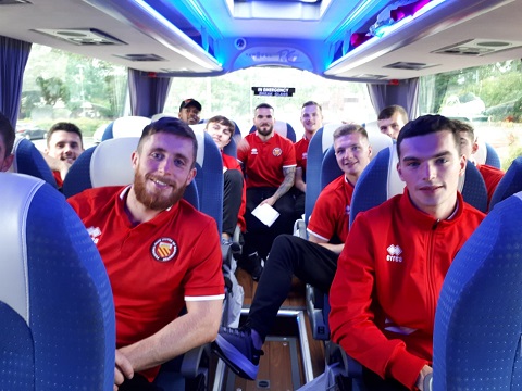 Behind the Scenes with Reno - Part 7: The Coach Journey